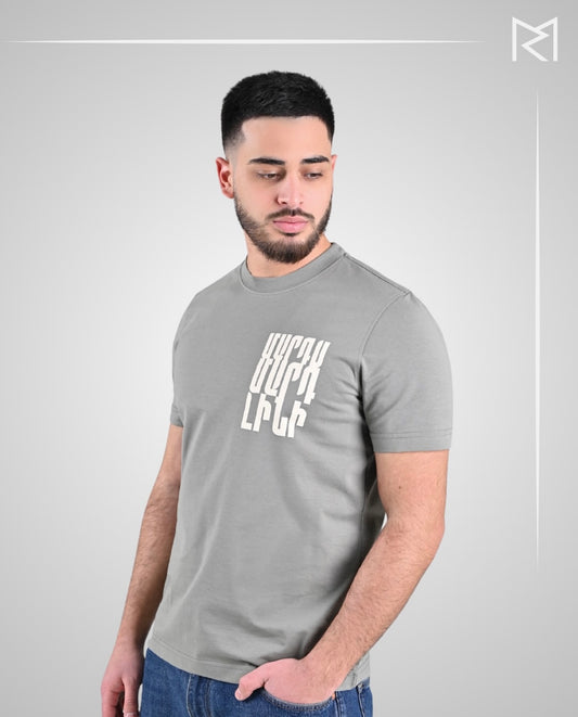 Mards Mard Lini Tee Gray Color