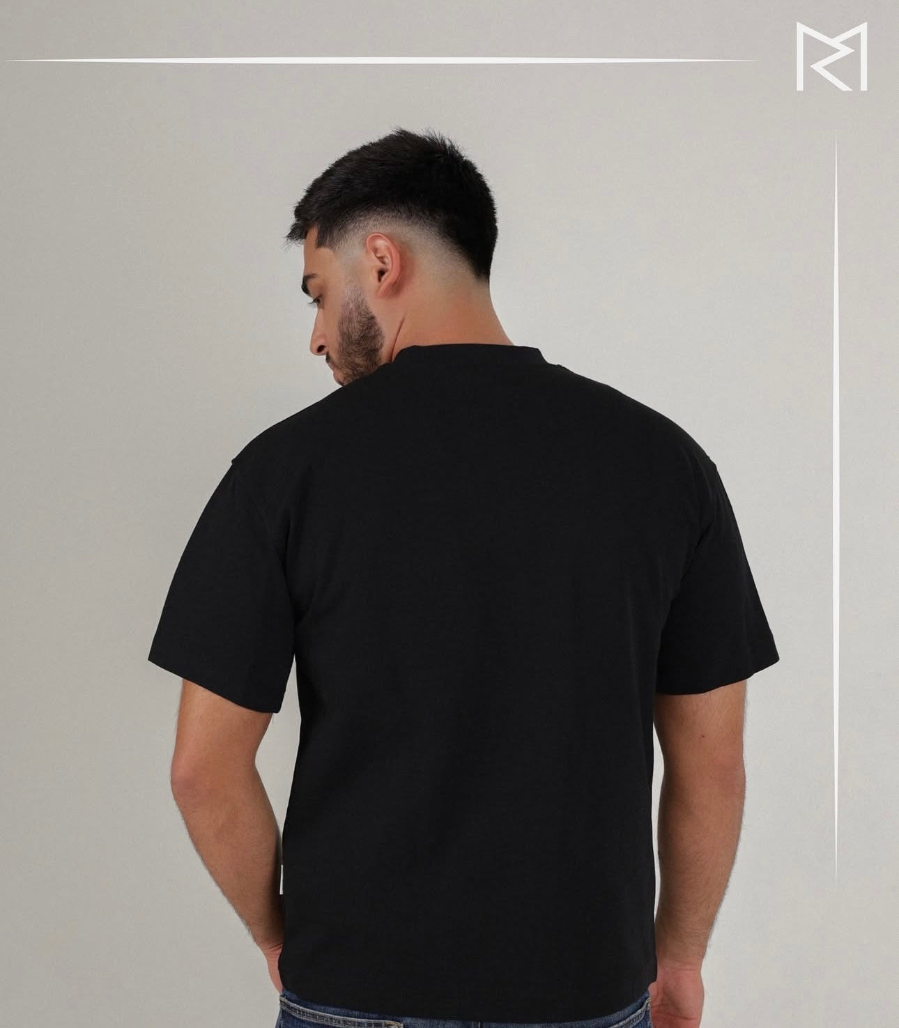 YVN | Thru Our Glasses Tee Black Color