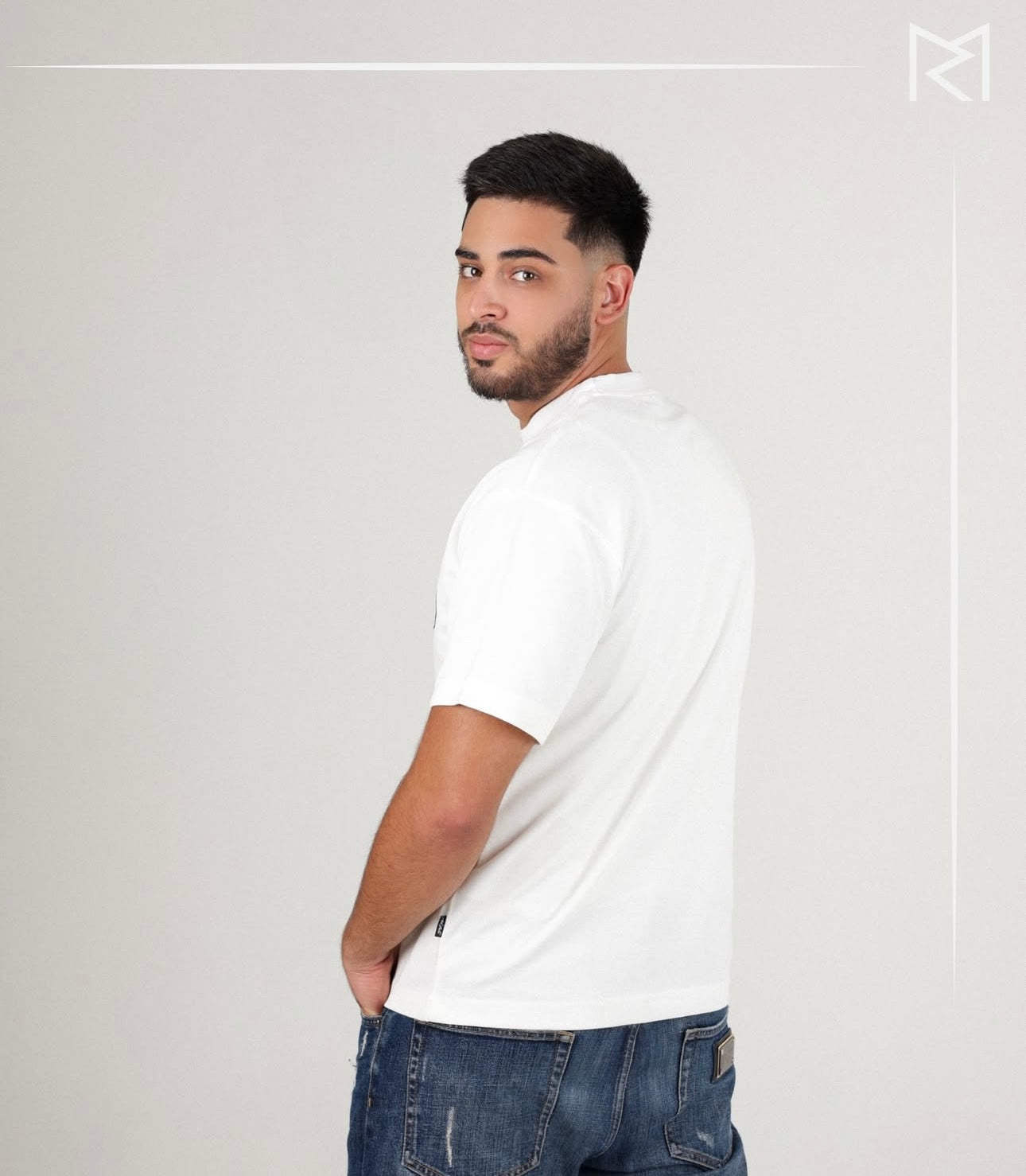 YVN | Thru Our Glasses Tee White Color