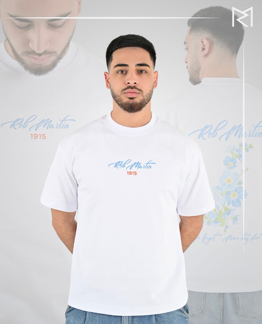 1915 Forever Flower Tee White Color