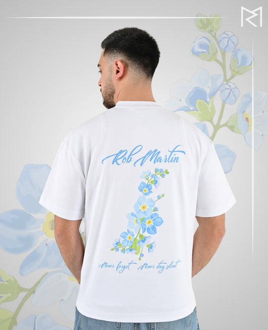 1915 Forever Flower Tee White Color