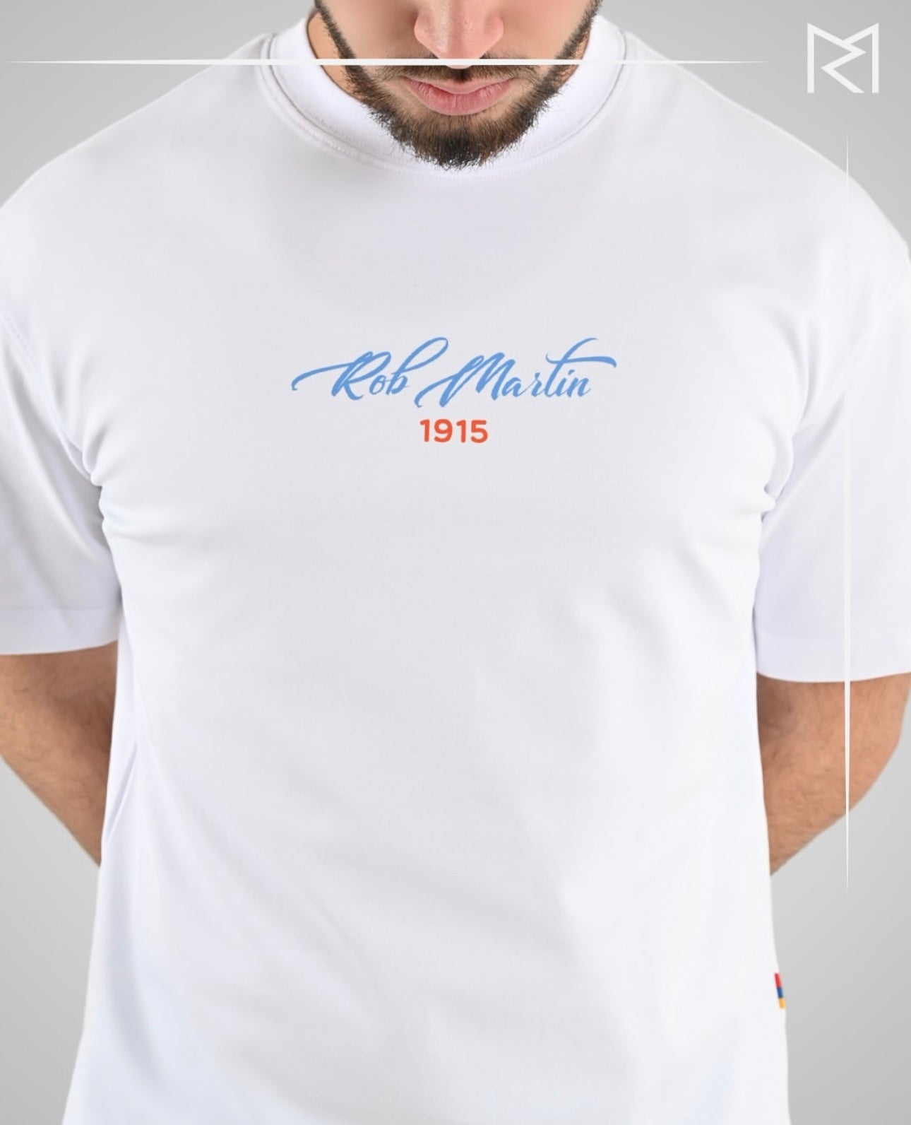 1915 Forever Flower Tee White Color